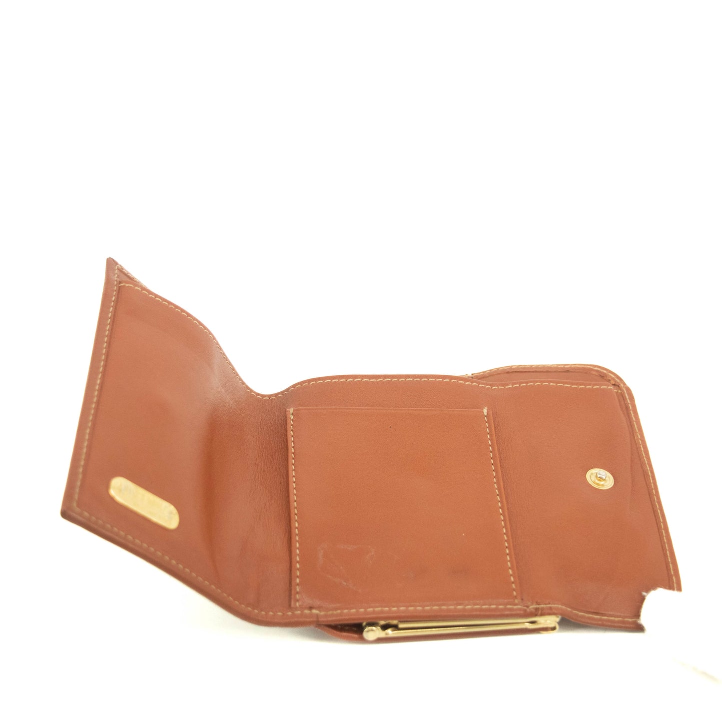 Fendi Coated Canvas Compact Wallet #73 #3353