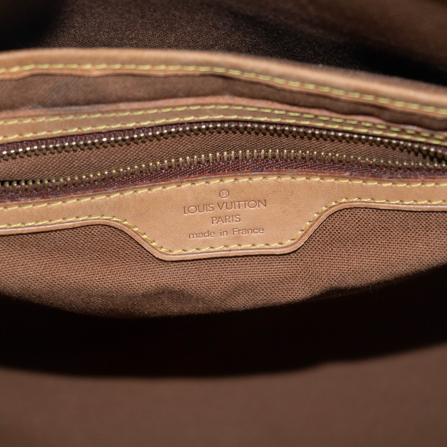 Louis Vuitton Monogram Canvas Brown Vavin GM Tote Bag #3459