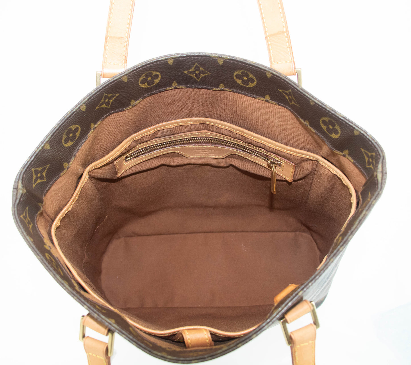 Louis Vuitton Monogram Canvas Brown Vavin GM Tote Bag #3459