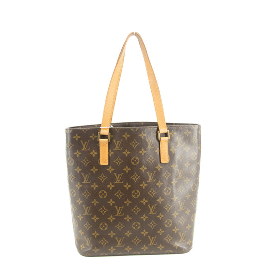 Louis Vuitton Monogram Canvas Brown Vavin GM Tote Bag #3459