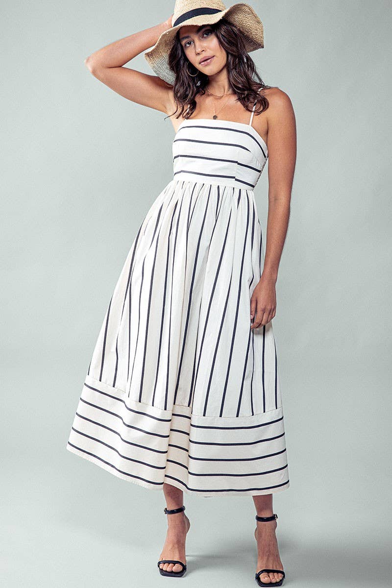 Salt & Soul Striped Sundress