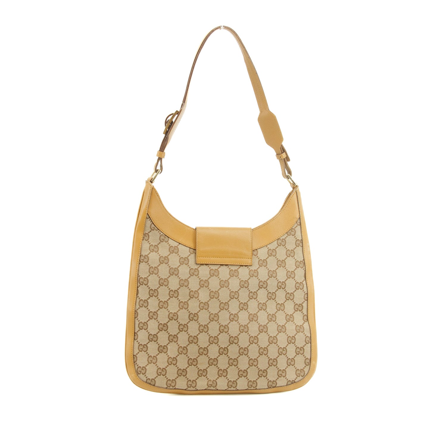 Gucci GG Canvas Beige One Shoulder Bag #3551