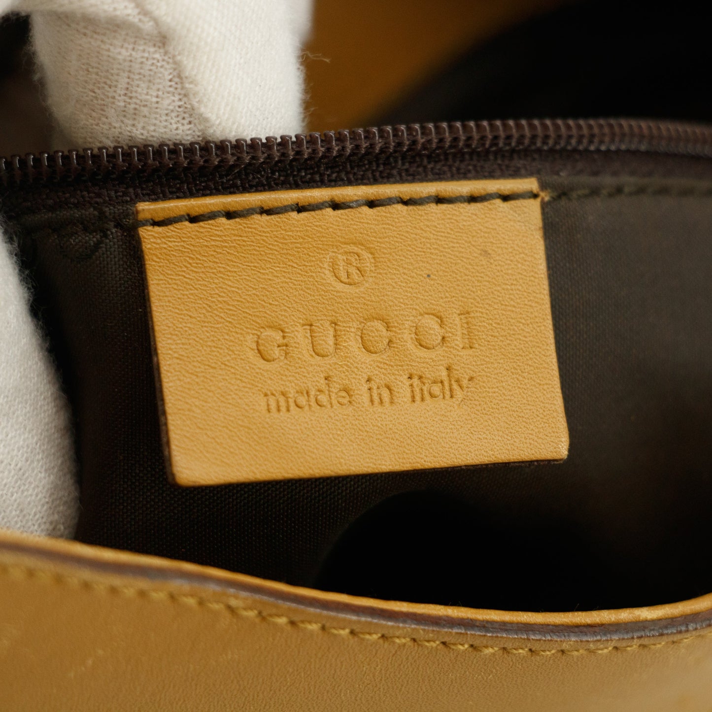 Gucci GG Canvas Beige One Shoulder Bag #3551