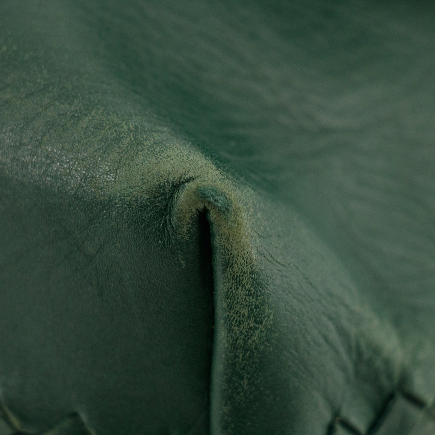 Bottega Veneta Intrecciato Quilted Green Messenger Bag #3646