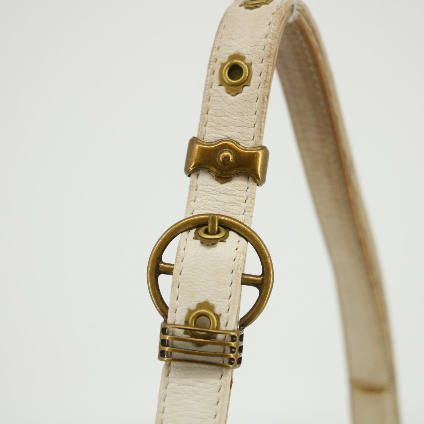 Bottega Veneta Intrecciato Quilted Nappa Flap Shoulder Bag White #3649