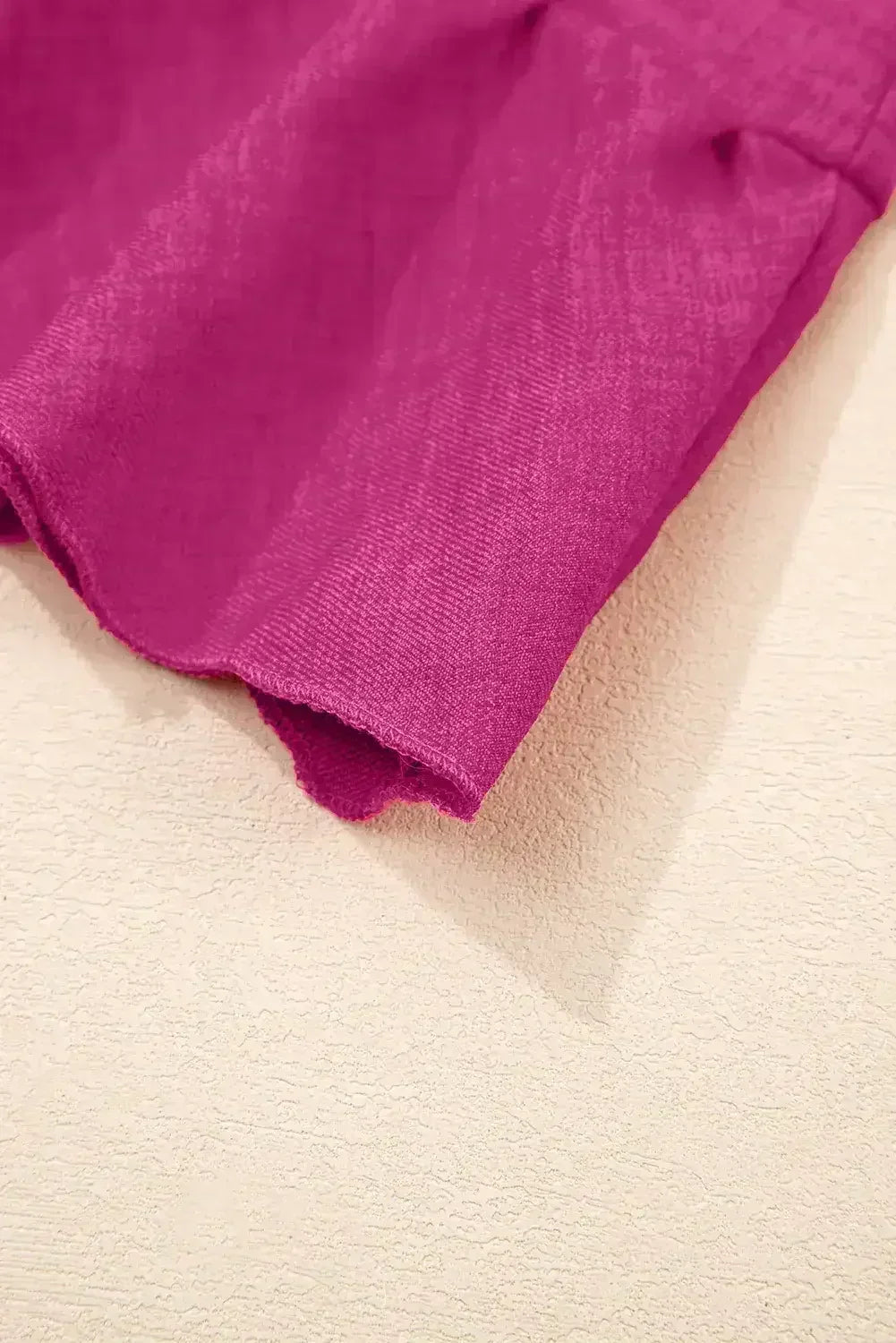 Ashleigh Blue Sleeveless Knot Backless Ruffle Hem Mini Dress