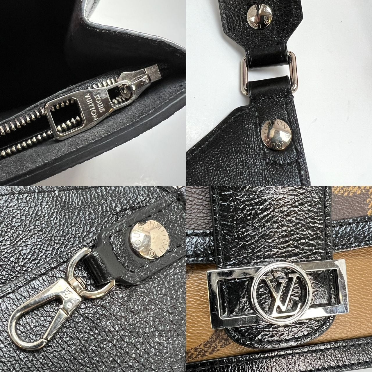 Pochette ceinture ceinture Dauphine Monogram Reverse Giant LOUIS VUITTON