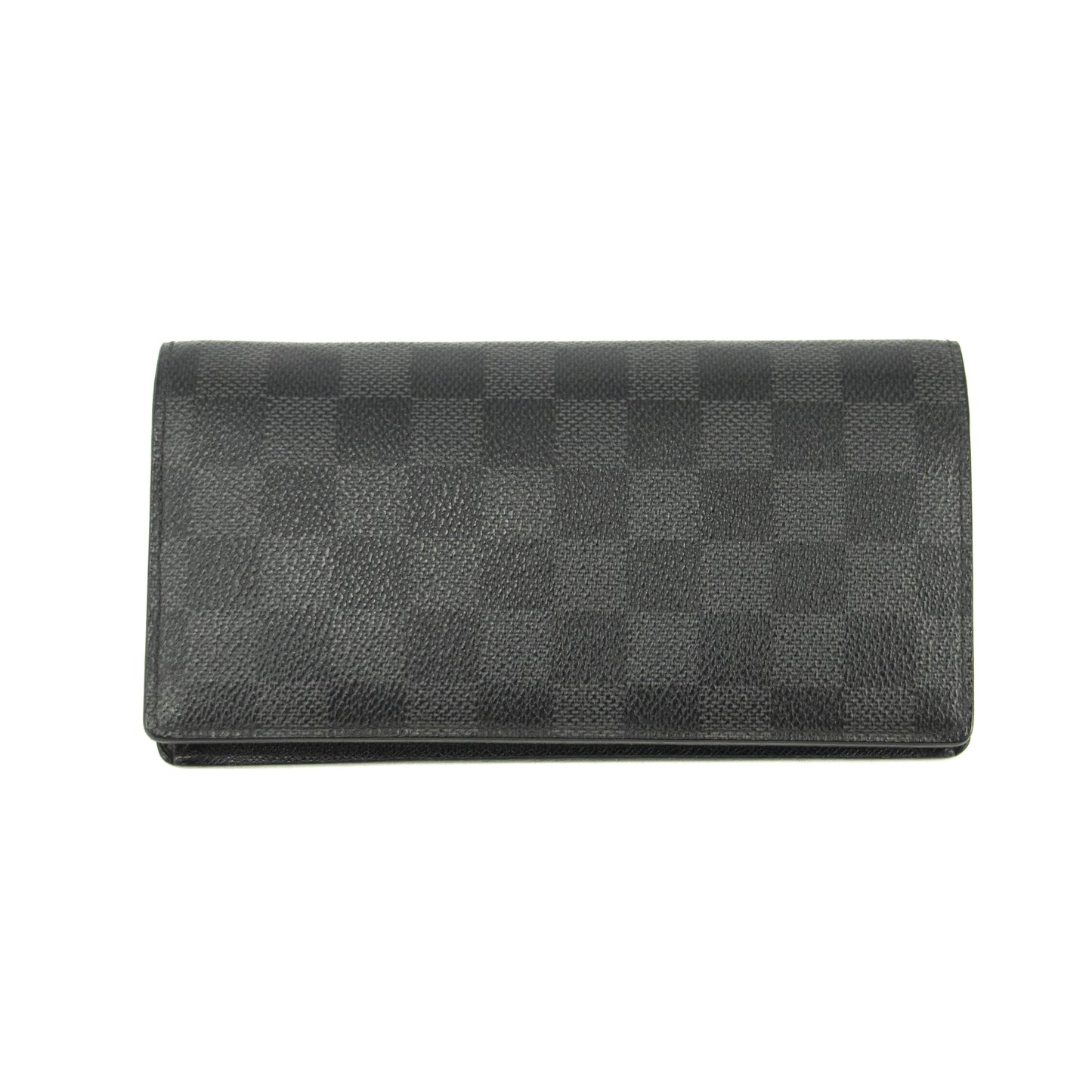 Louis Vuitton Damier Graphite Long Wallet #3857