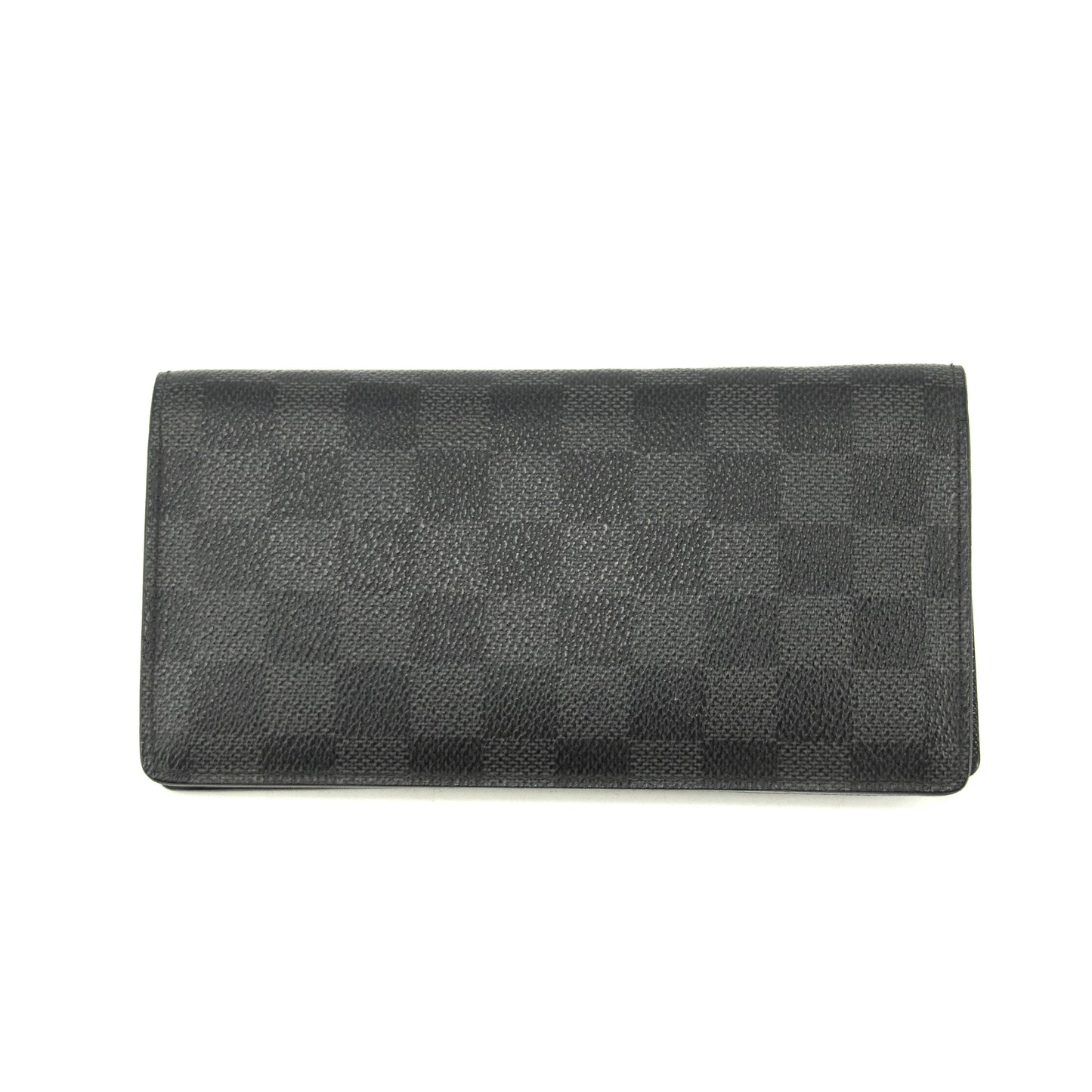 Louis Vuitton Damier Graphite Long Wallet #3857