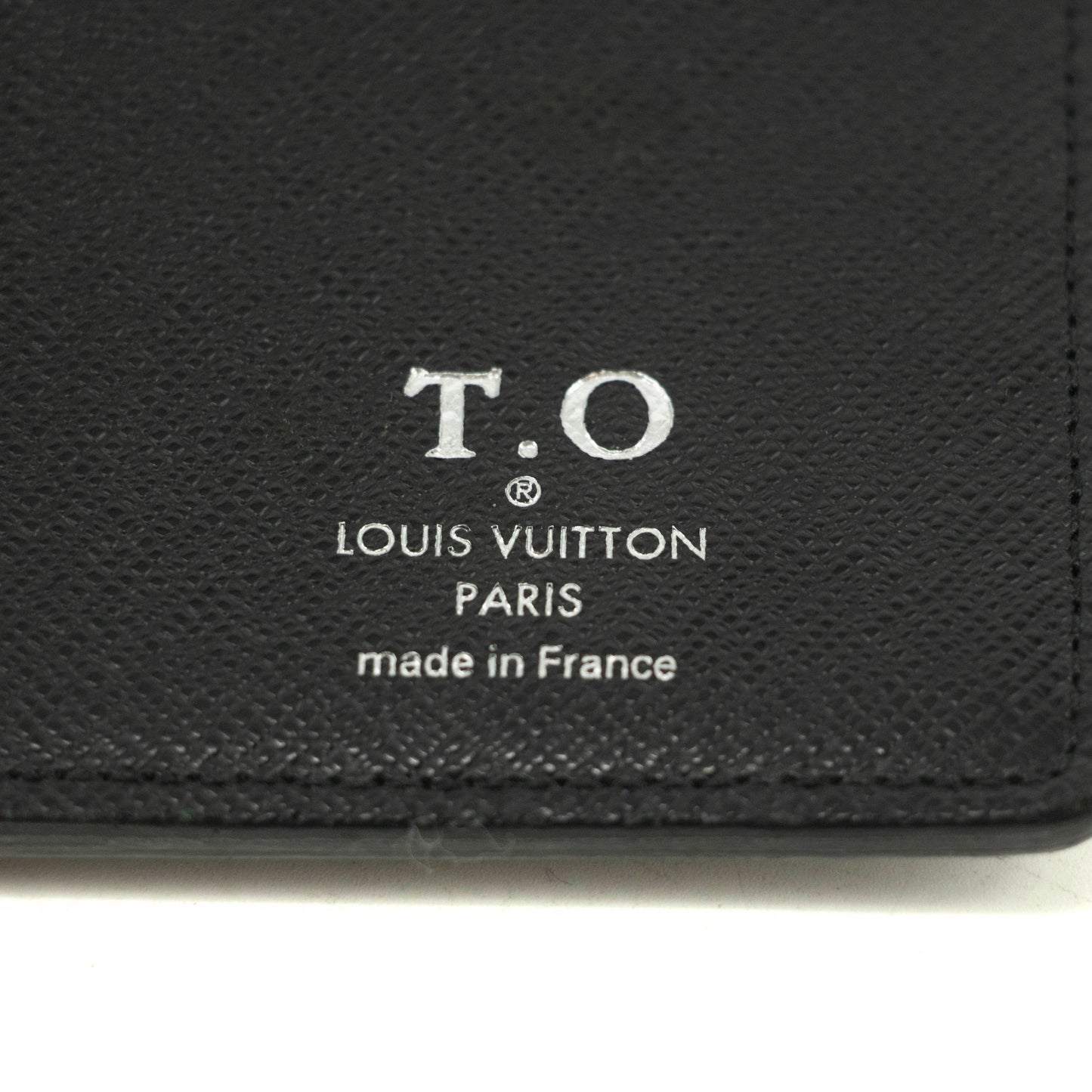 Louis Vuitton Damier Graphite Long Wallet #3857