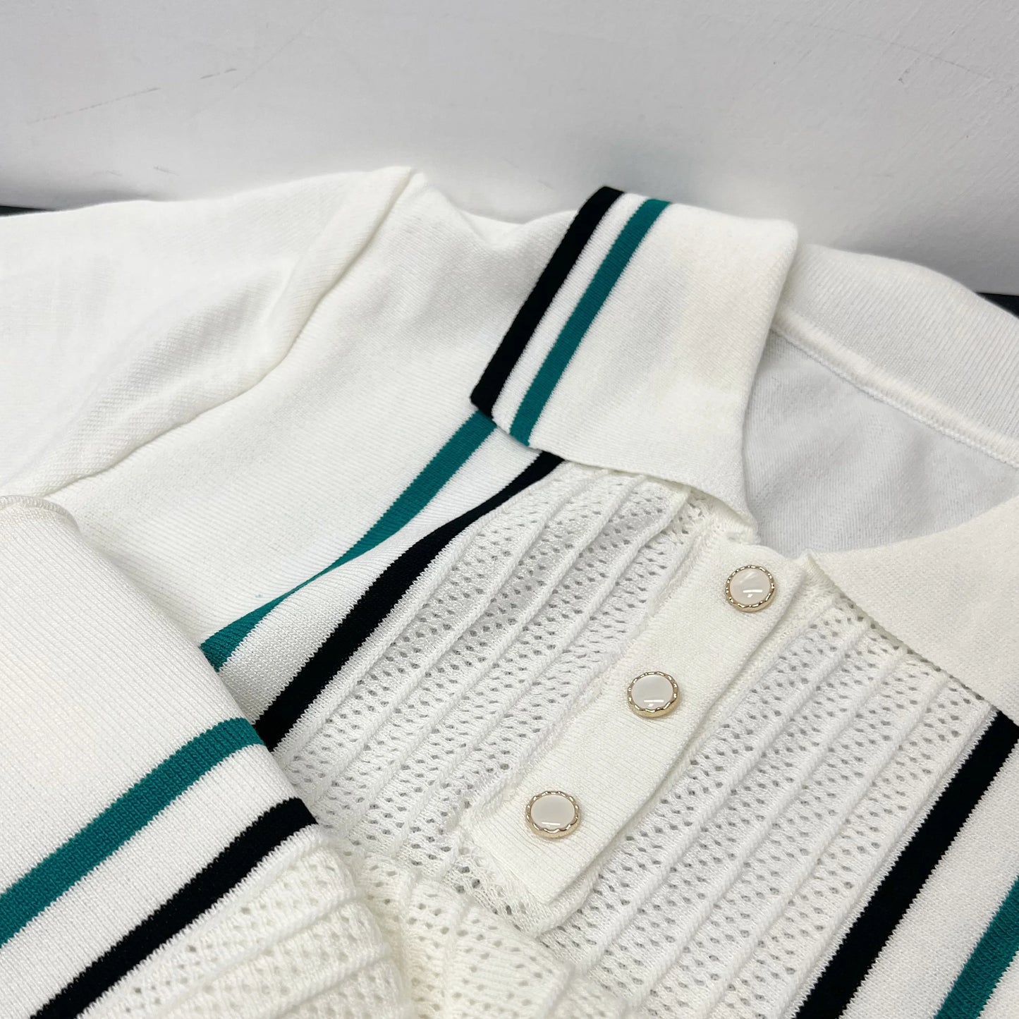 YuooMuoo Chic Mode Sexy Paquet Hanches Mini Robe Tricotée Été 2025 Vintage Col Rabattu Robe De Soirée À Volants Streetwear