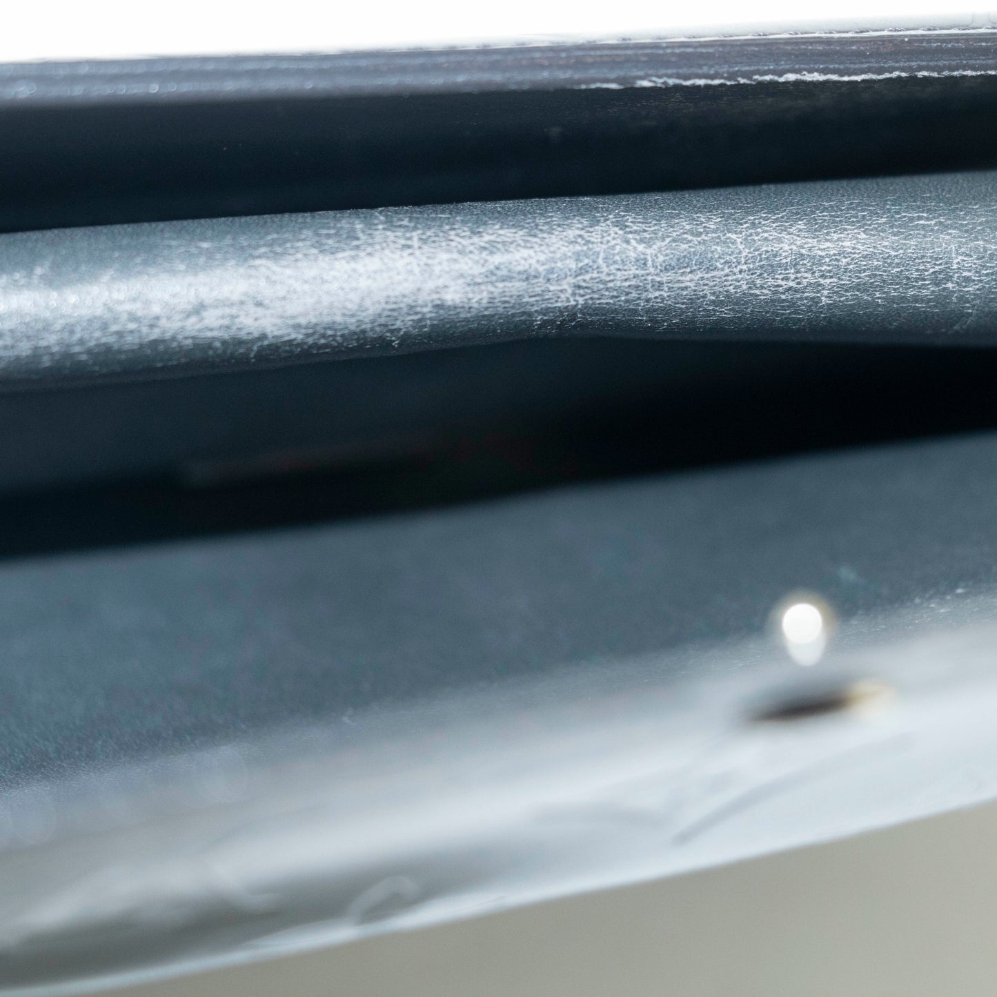 Louis Vuitton Grey Vernis International Long Wallet #3931