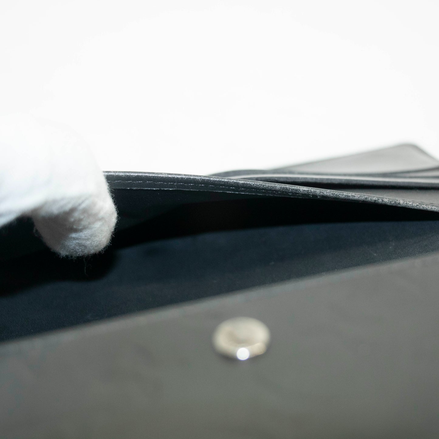 Louis Vuitton Grey Vernis International Long Wallet #3931