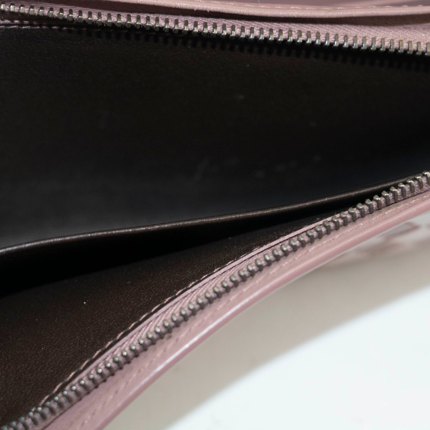 Bottega Veneta Intrecciato Pink Long Wallet #3953