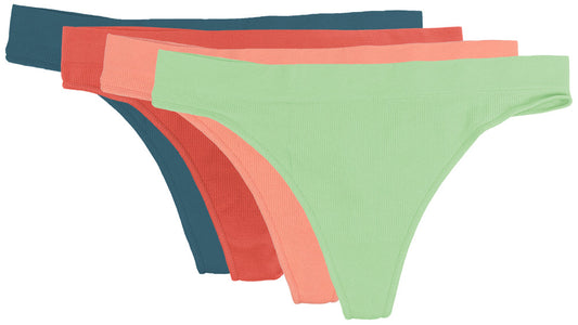 Mystery Seamless Thong 4-Pack