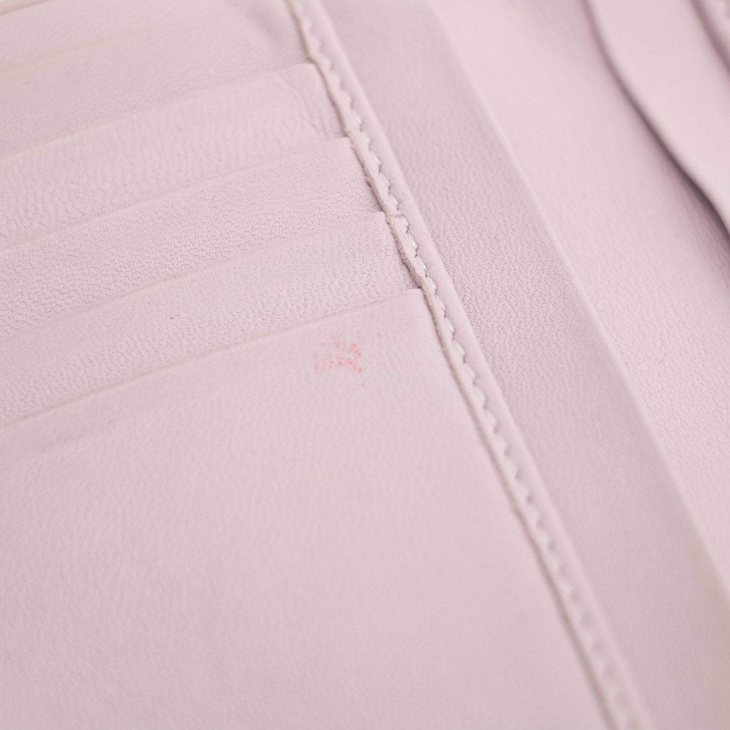 Bottega Veneta Pink Quilted Bifold Long Wallet #3999