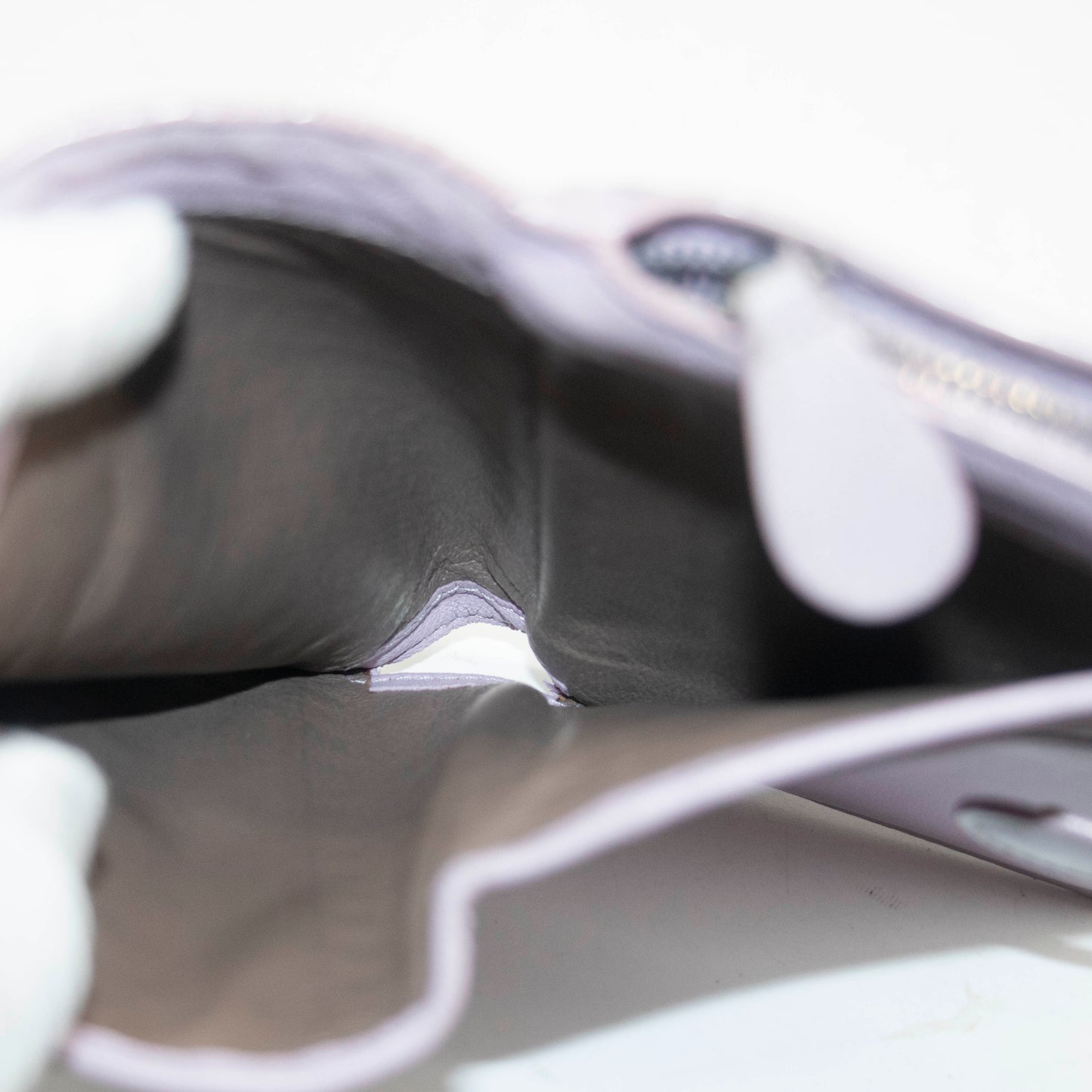 Bottega Veneta Pink Quilted Bifold Long Wallet #3999