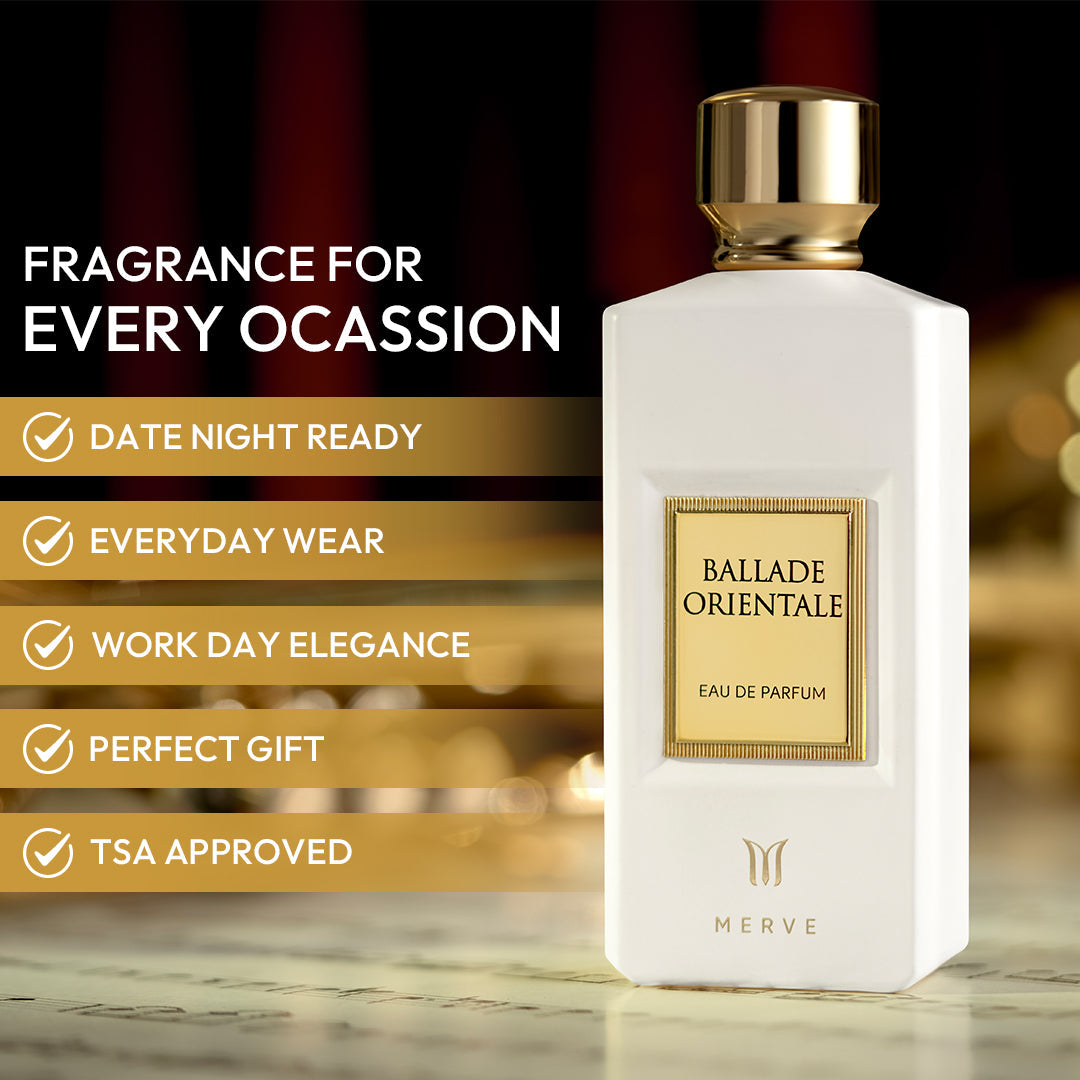 BALLADE ORIENTALE | UNISEX