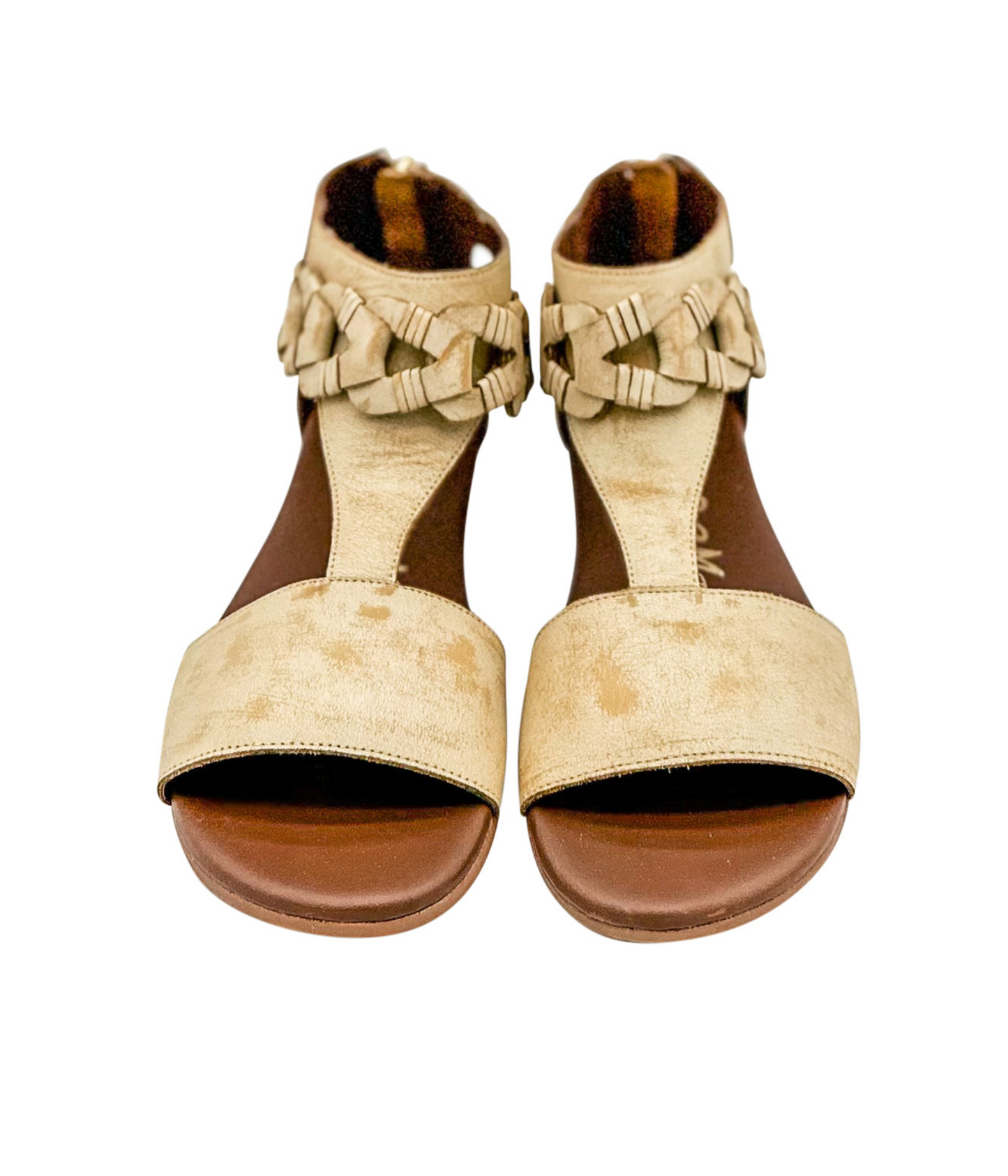 Sandales Loop D Loop blanches