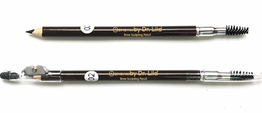 Perfect Brow Defining Pencil with Sharpener – Gluten-Free, Vegan & Sensitive-Skin Friendly