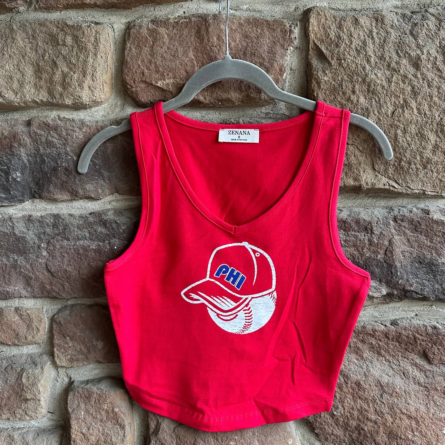 Phillies Mr. Baseball Tank