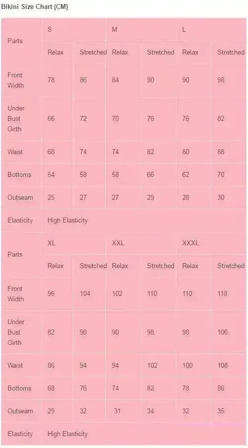 Orange Pink Colorblock 2 Pieces Tankini Skort Bottom Swimsuit