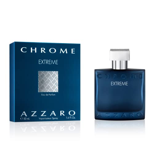 Azzaro Chrome Extreme Eau de Parfum Spray for Men 1.7 Oz