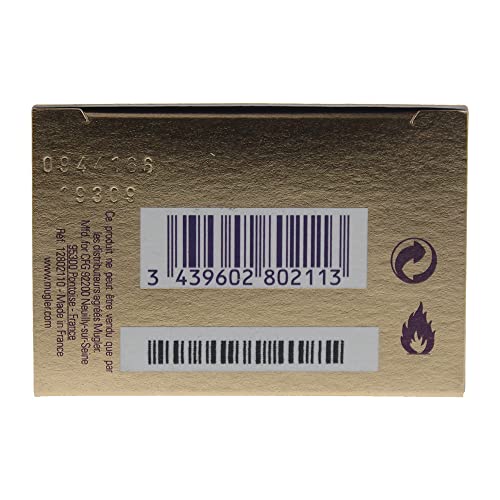 Mugler Alien Talisman Eau de Parfum Refillable Spray for Women 3 Oz