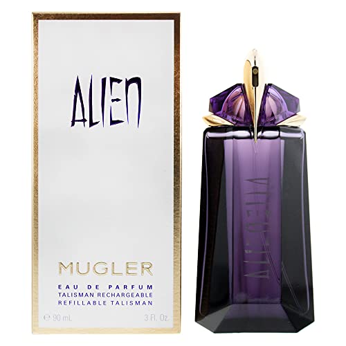 Mugler Alien Talisman Eau de Parfum Refillable Spray for Women 3 Oz