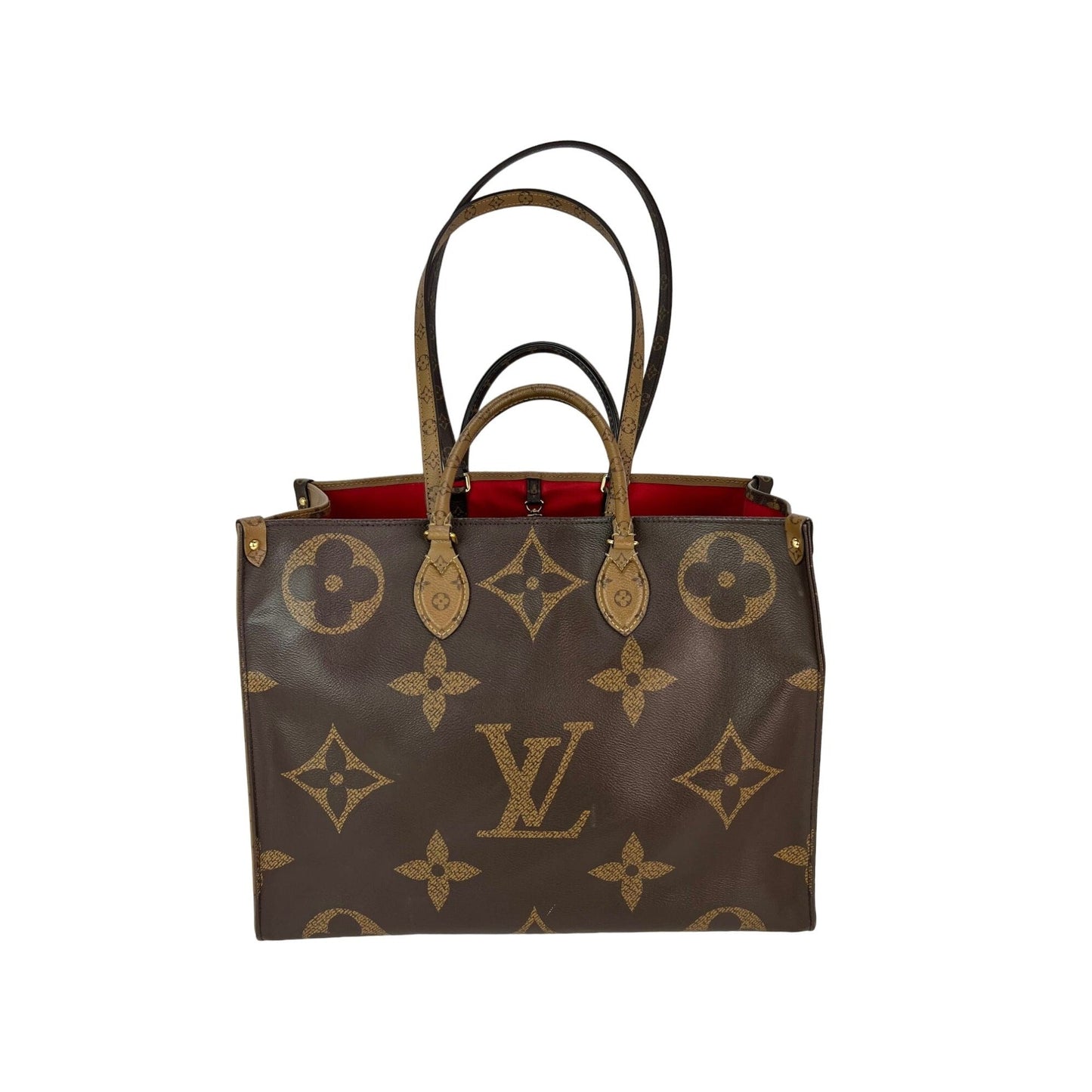 Louis Vuitton ONTHEGO GM Reverse Giant Monogram Tote