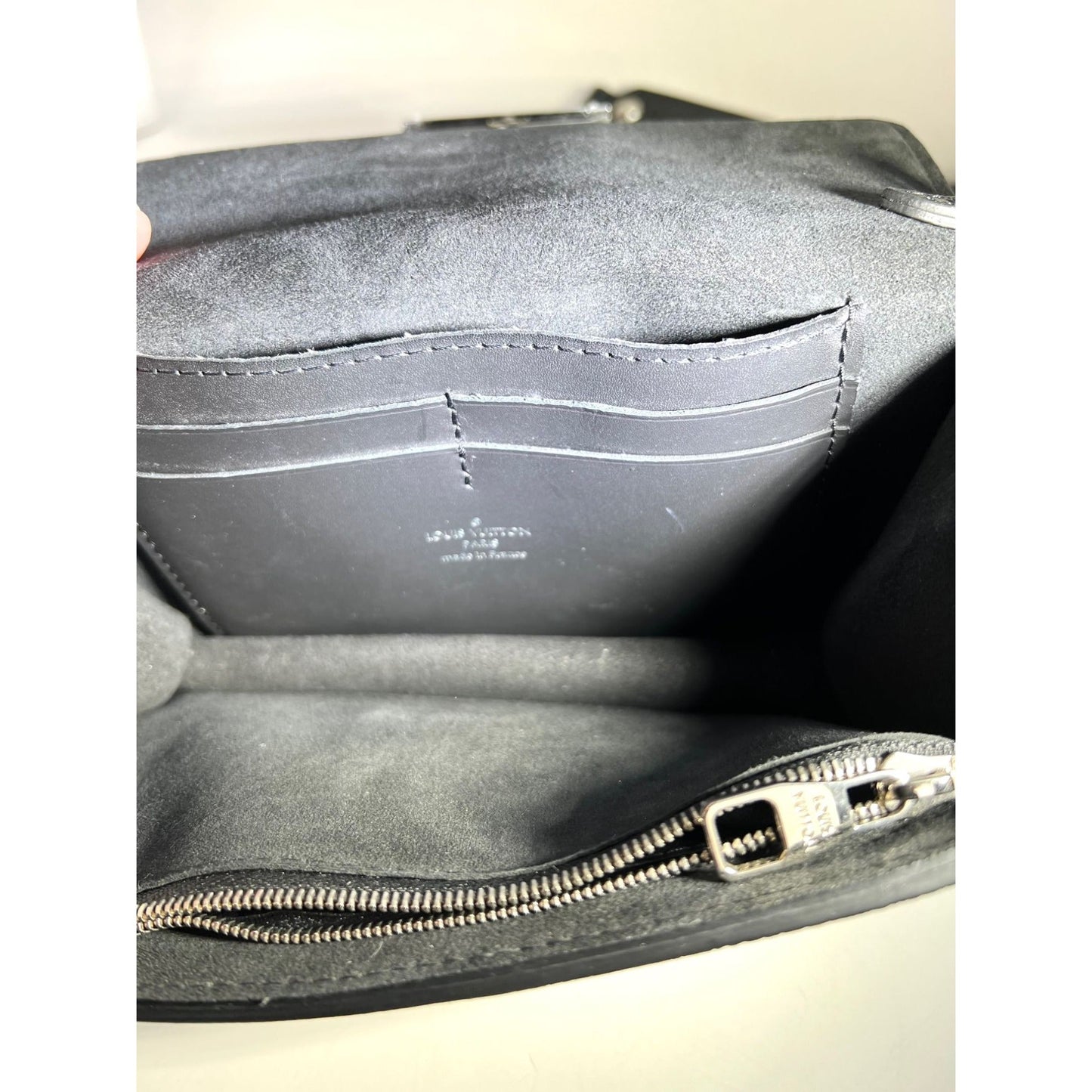 LOUIS VUITTON Reverse Giant Monogram Dauphine Belt Bumbag Clutch