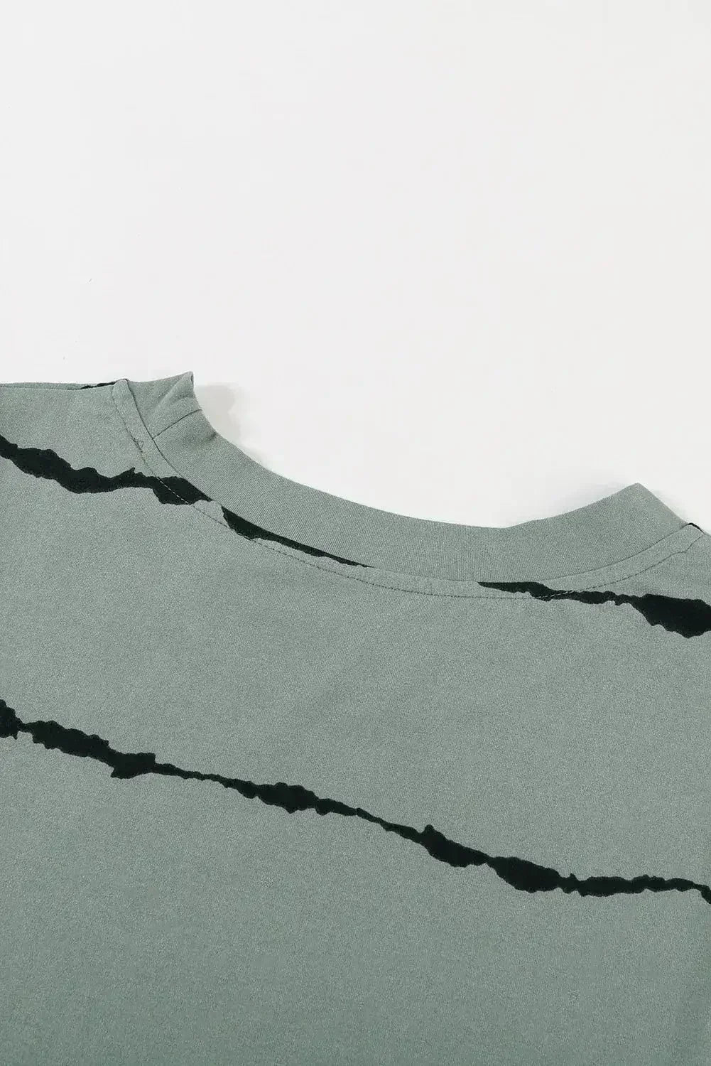 Apricot Allover Leopard Print Round Neck Tank Top