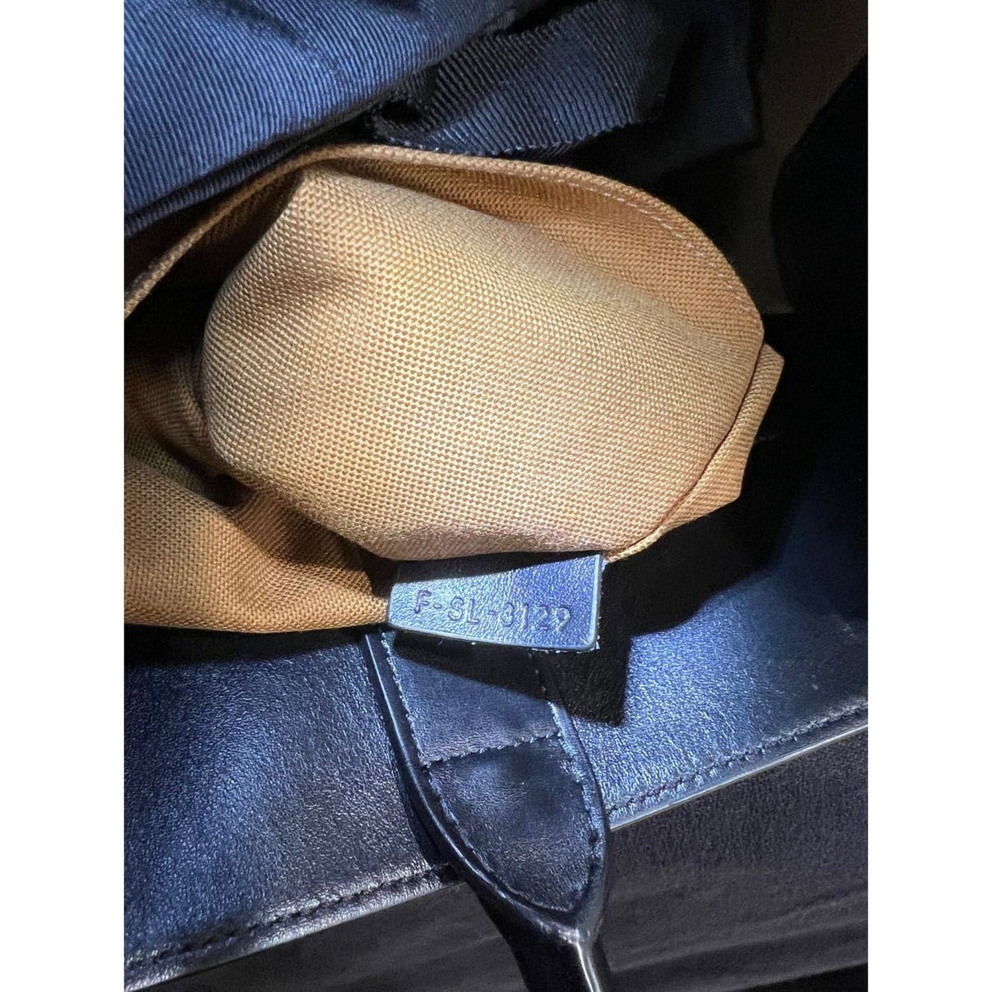 Celine Triomphe Vertical Cabas Black Monogram Canvas Tote