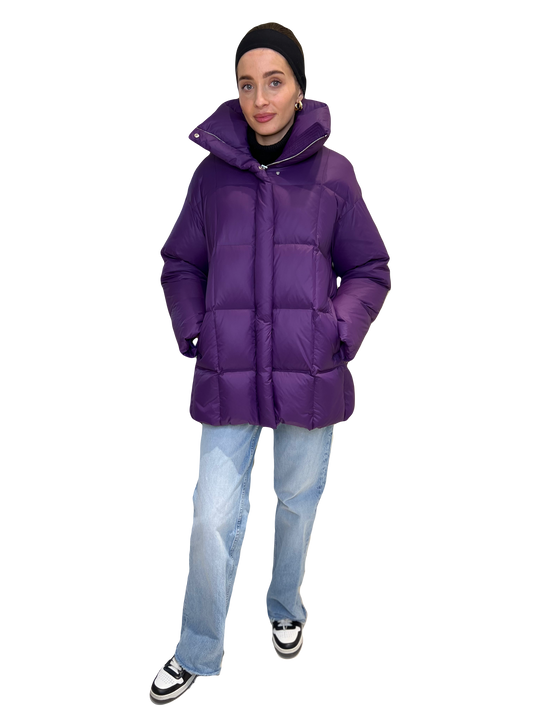 Premium Down Quilted Jacket