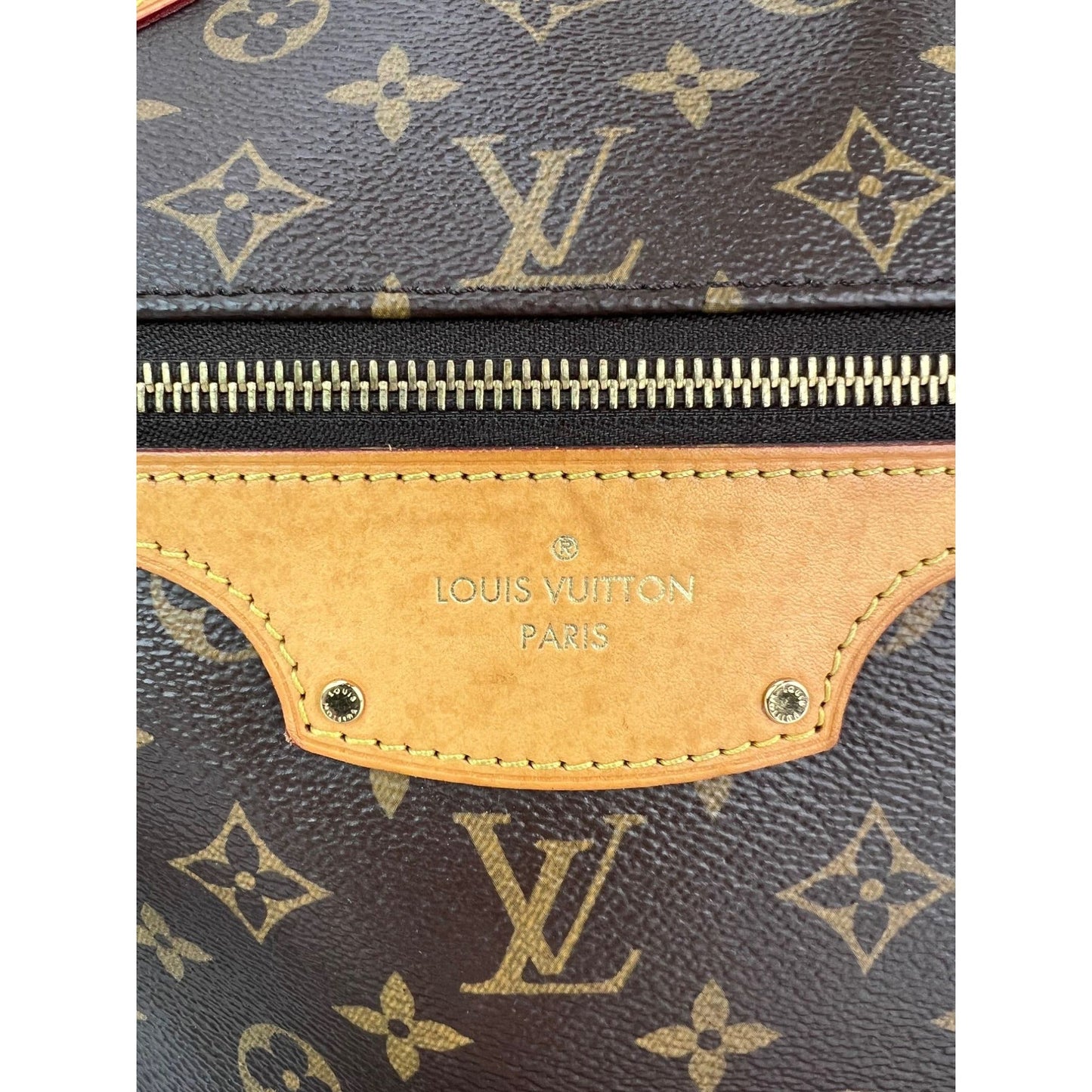 Louis Vuitton Tournelle Monogram MM Hand shoulder Tote Bag