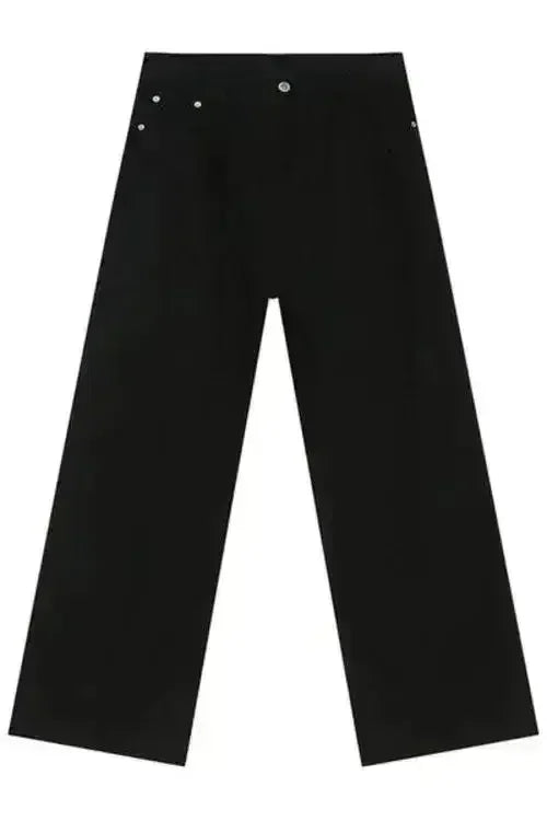 Mid Rise Men's Jeans with Pockets