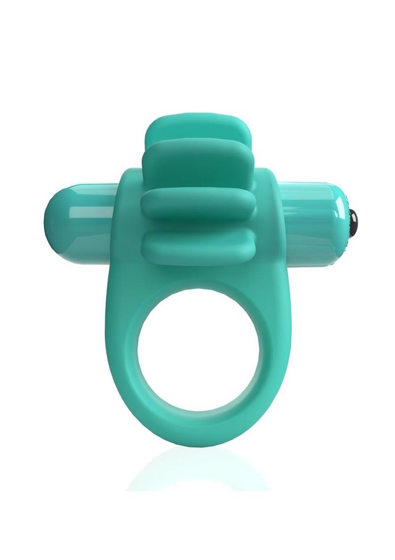 Screaming O 4b Skooch Vibrating Ring Grape Silicone Ring