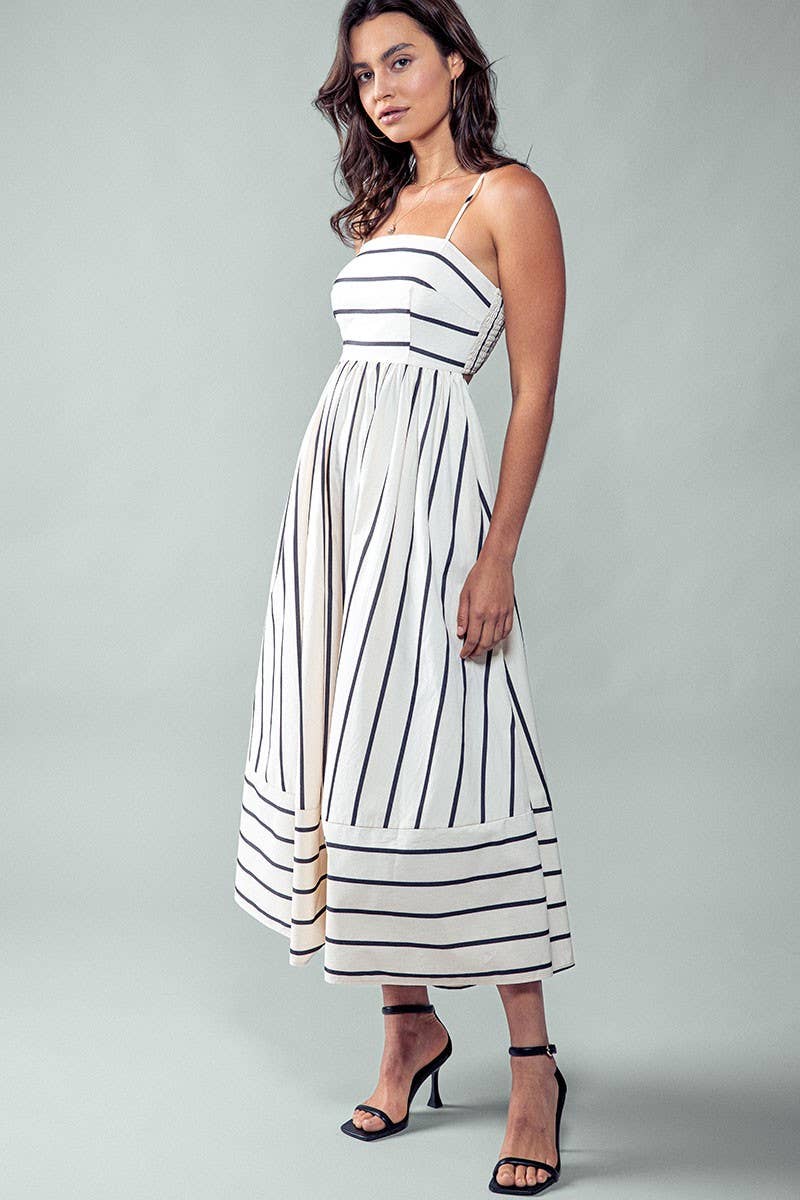 Salt & Soul Striped Sundress