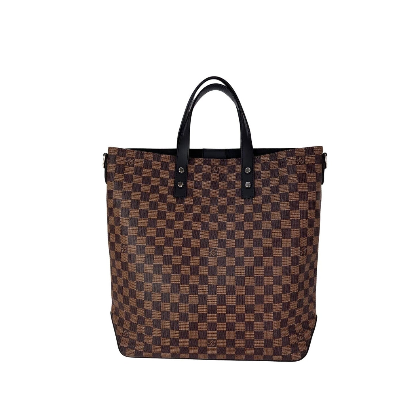 Louis Vuitton Savane Damier Ebene Zebra Atlas Tote