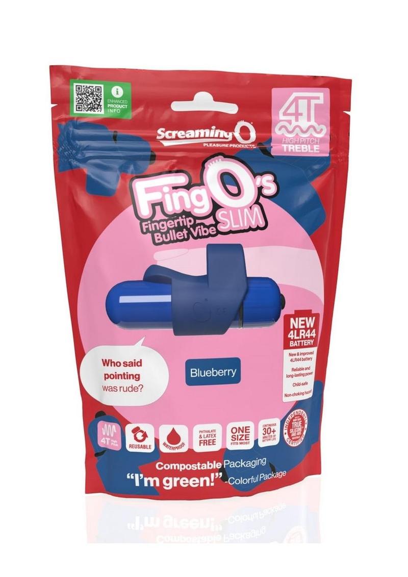 4t Fingo Slim Finger Vibrators