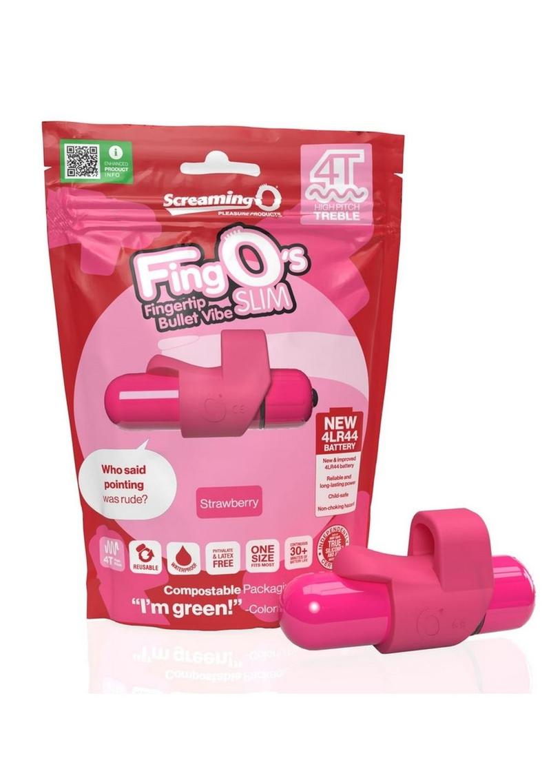 4t Fingo Slim Finger Vibrators