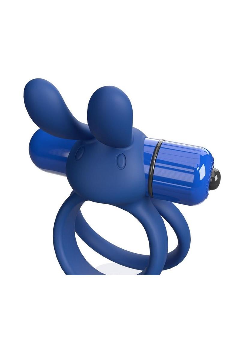 Screaming O Ohare XL Kiwi Wearable Rabbit Vibrating Cock Ring