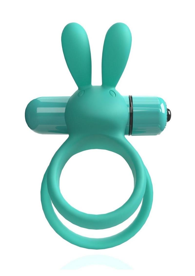Screaming O Ohare XL Kiwi Wearable Rabbit Vibrating Cock Ring