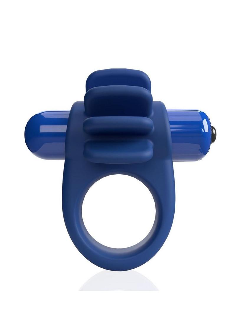 Screaming O 4t Skooch Vibrating Ring with Flexible Fins