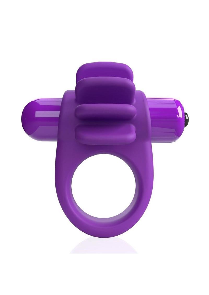 Screaming O 4T Skooch Vibrating Cock Ring with Clitoral Stimulator