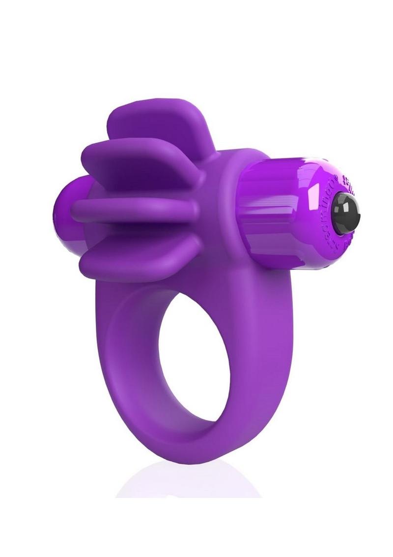 Screaming O 4T Skooch Vibrating Cock Ring with Clitoral Stimulator