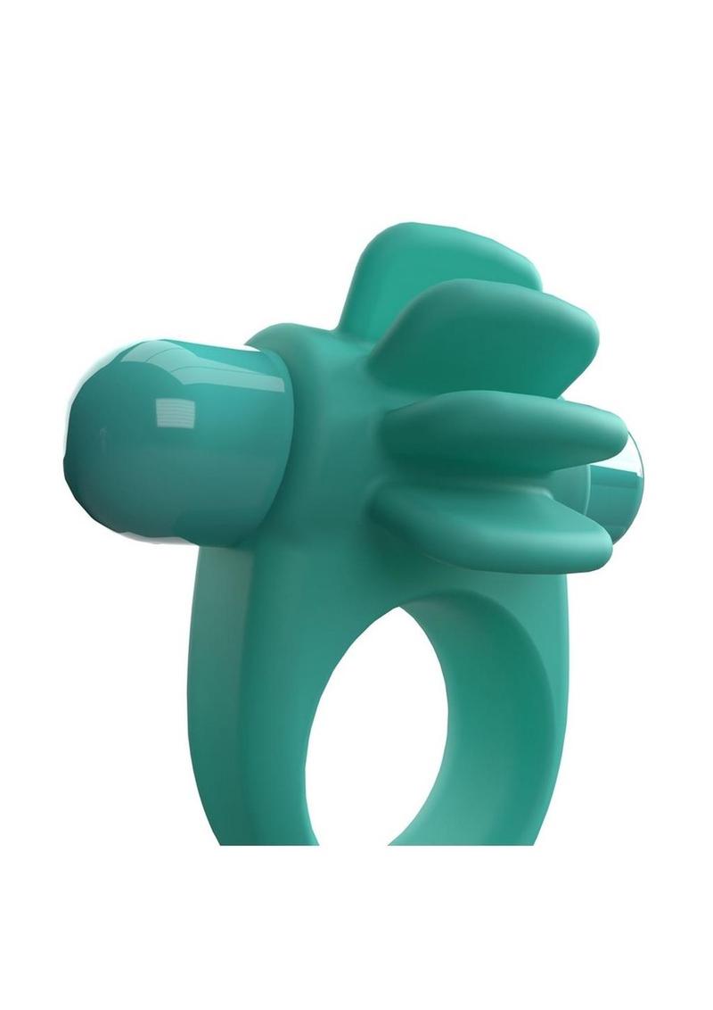 Screaming O 4t Skooch Vibrating Ring with Flexible Fins