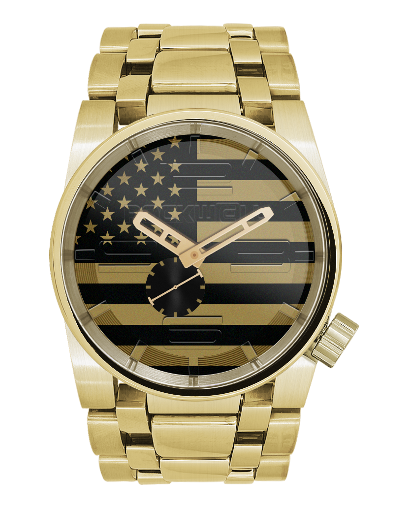 50mm Recon Edition (Gold) Watch