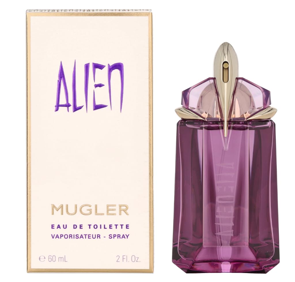 Mugler Alien Eau de Toilette Spray for Women 2 Oz