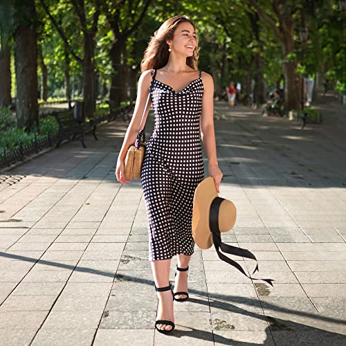 Women's Dressy Stiletto Heeled Sandals – Open Toe Ankle Strap Heels for Wedding, Party, or Homecoming